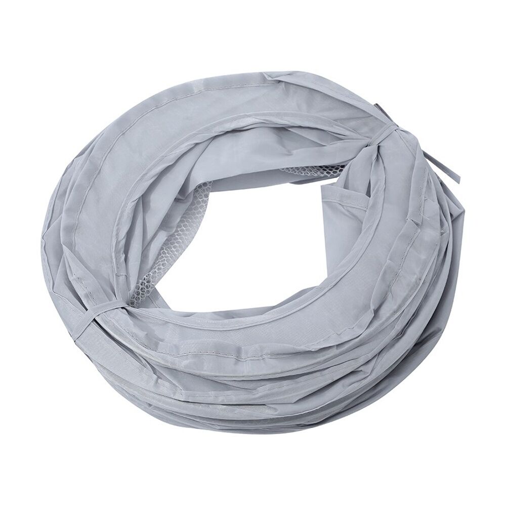 Paws and Claws Pounce Collapsible Pet Cat Toy Tunnel - Easy Assemble And Store With Crinkle Material - 86X26.5CM Assorted Colours 86x26.5cm — image 5