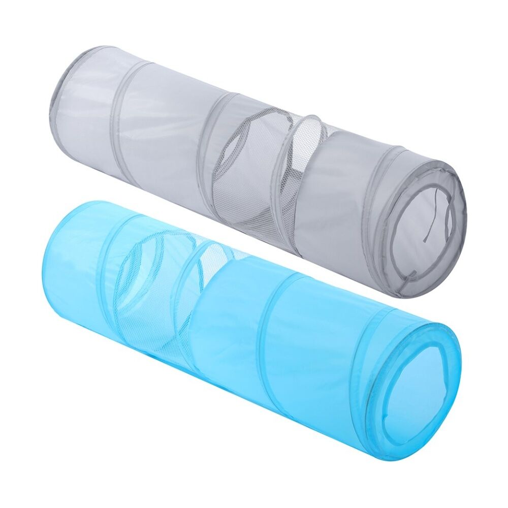 Paws and Claws Pounce Collapsible Pet Cat Toy Tunnel - Easy Assemble And Store With Crinkle Material - 86X26.5CM Assorted Colours 86x26.5cm — image 3