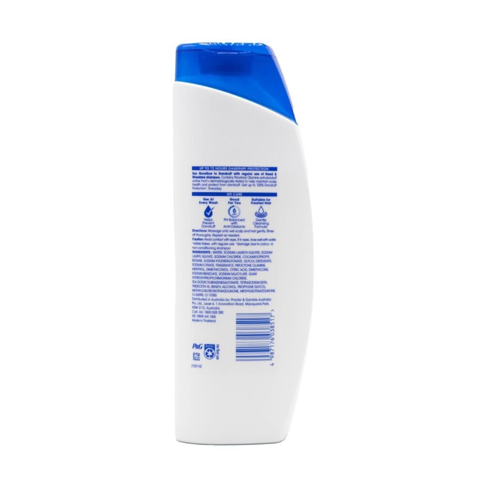 Head & Shoulders 2 in 1 Shampoo Conditioner Anti Dandruff Cool Menthol 350ml (3 Pack) — image 3