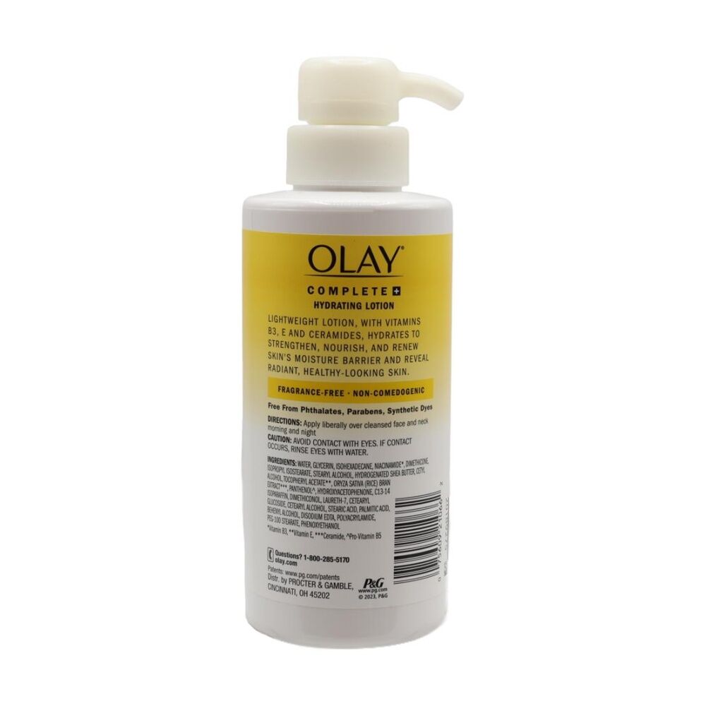 Olay 300mL 3-in1 Nourishing Renewing & Strengthening Hydrating Skin Lotion — image 2