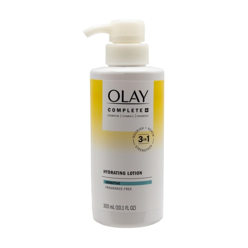 Olay 300mL 3-in1 Nourishing Renewing & Strengthening Hydrating Skin Lotion