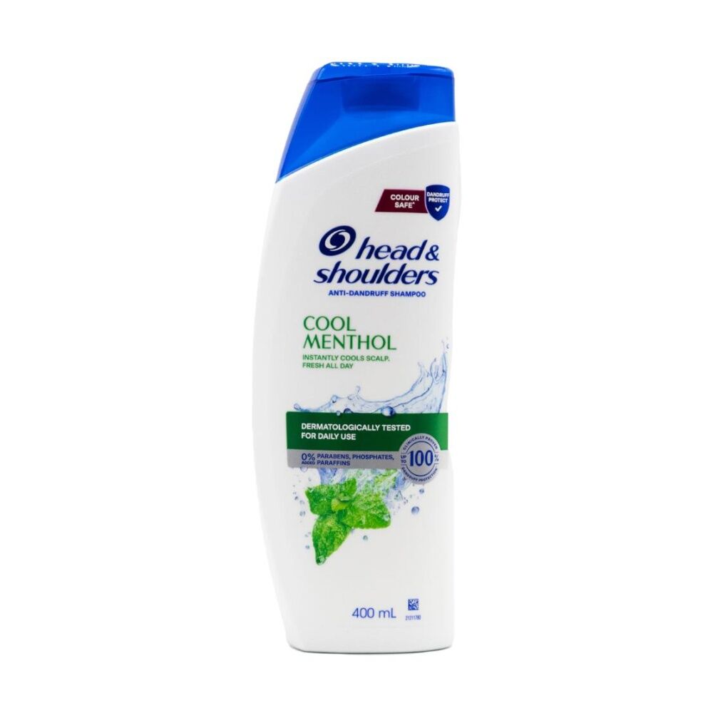 Head & Shoulders Anti Dandruff Cool Menthol Shampoo 400ml