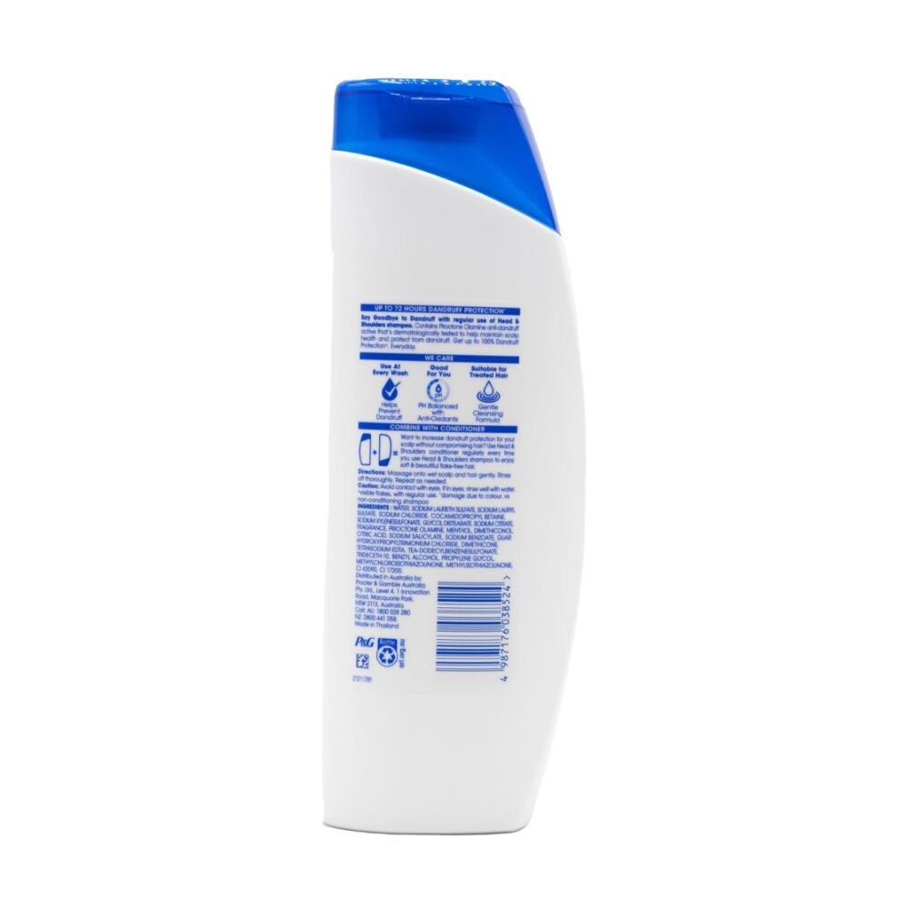 Head & Shoulders Anti Dandruff Cool Menthol Shampoo 400ml — image 2