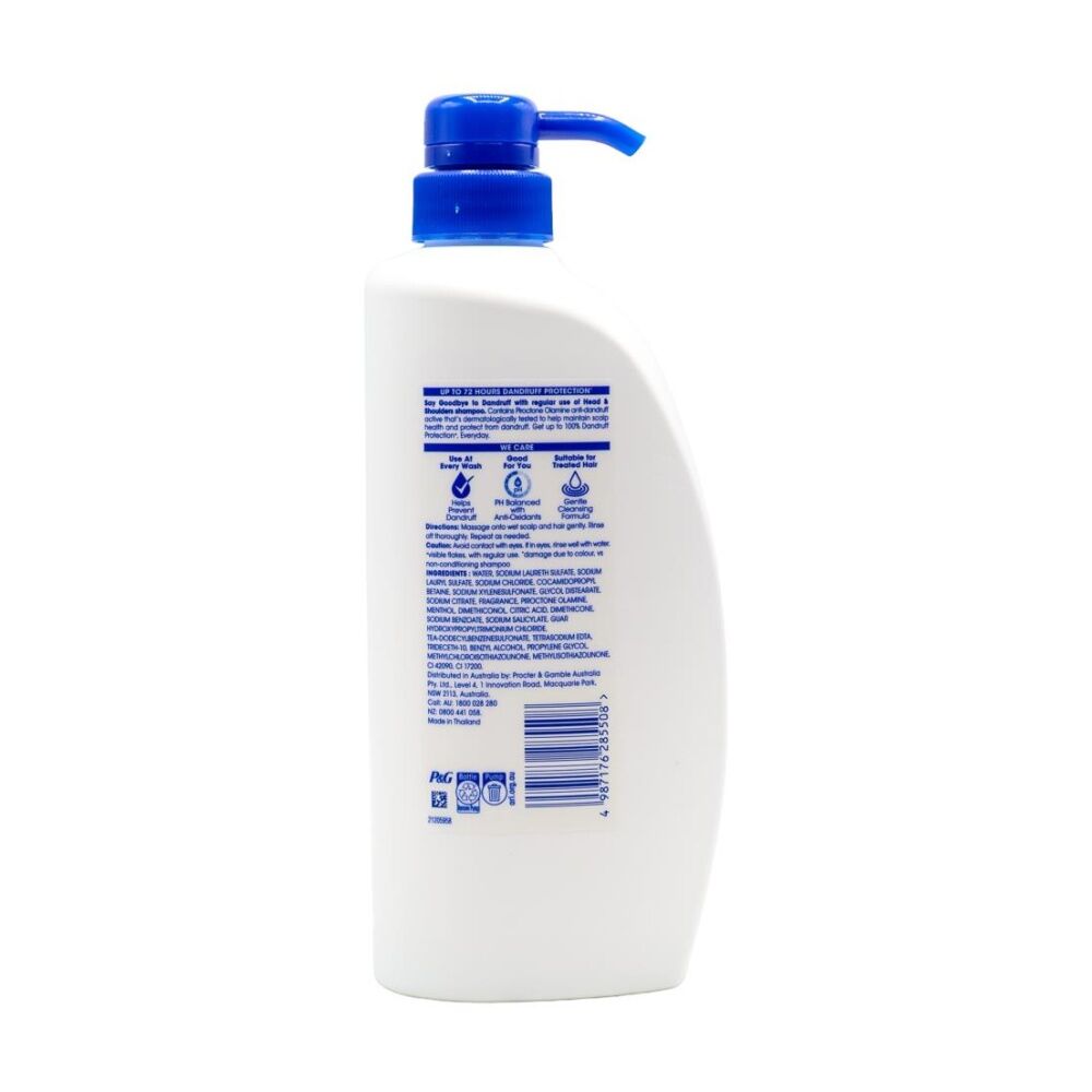 Head & Shoulders Cool Menthol 2 In 1 Shampoo Conditioner 750ml (3 Pack) — image 3