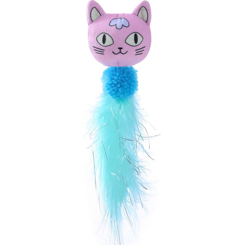 Paws and Claws Pounce Plush Magic Pet Cat Toy Soft Cuddly 15x5x5cm — image 4
