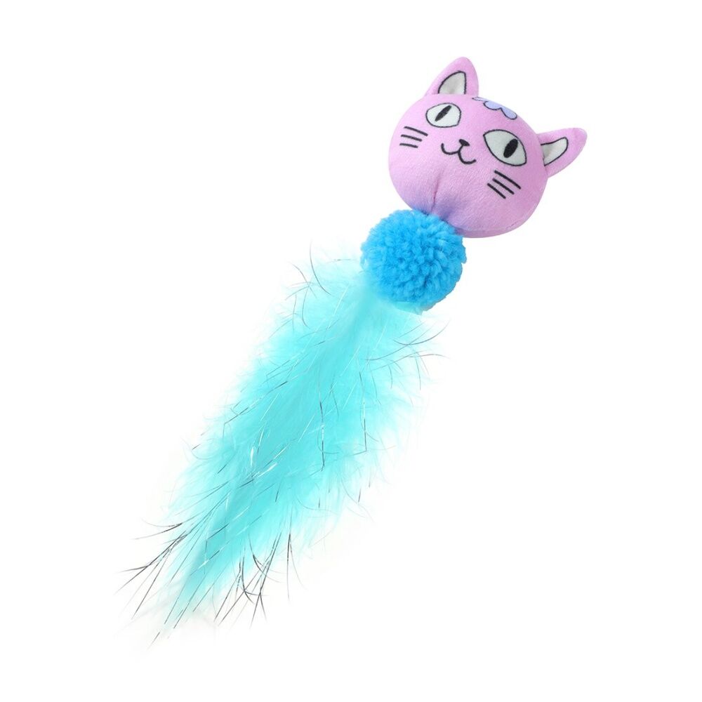 Paws and Claws Pounce Plush Magic Pet Cat Toy Soft Cuddly 15x5x5cm — image 5