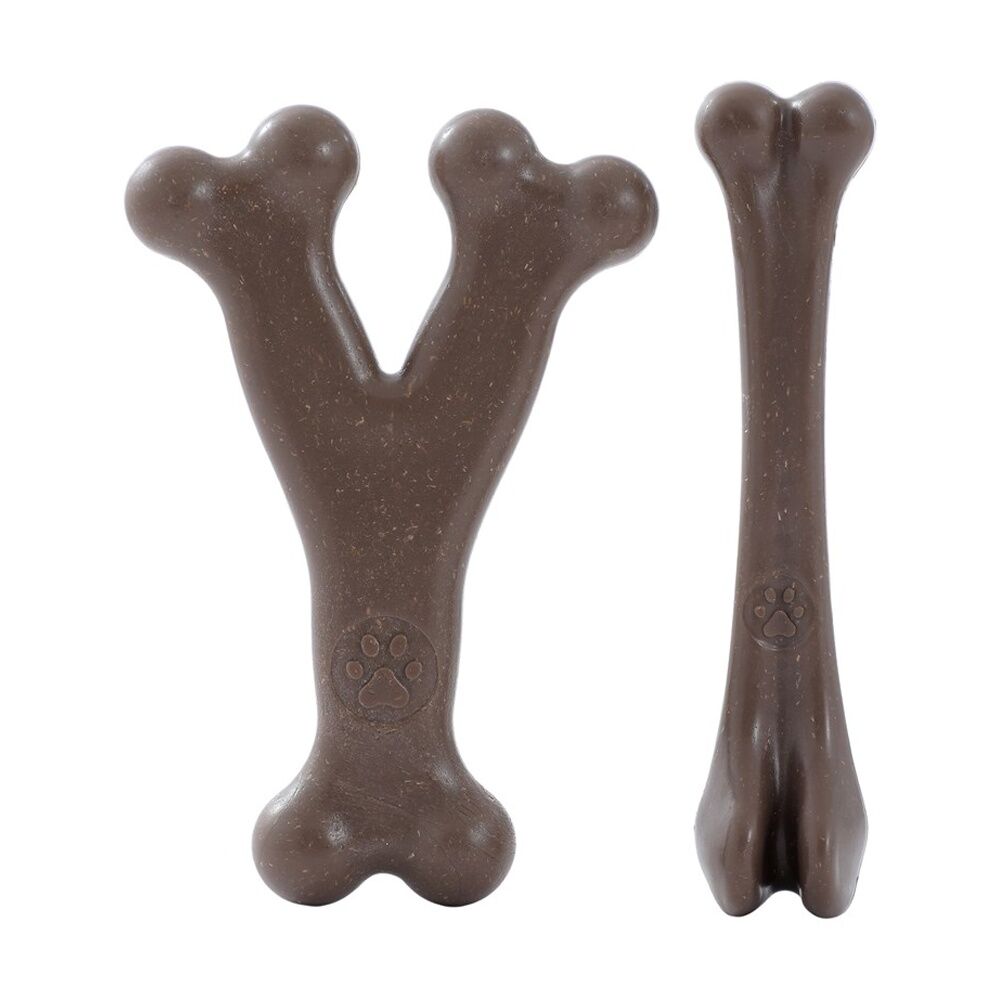 Paws and Claws Pet Dog Cat Boobone Bone Wish Chew Toys Assorted (2 Pieces) — image 5
