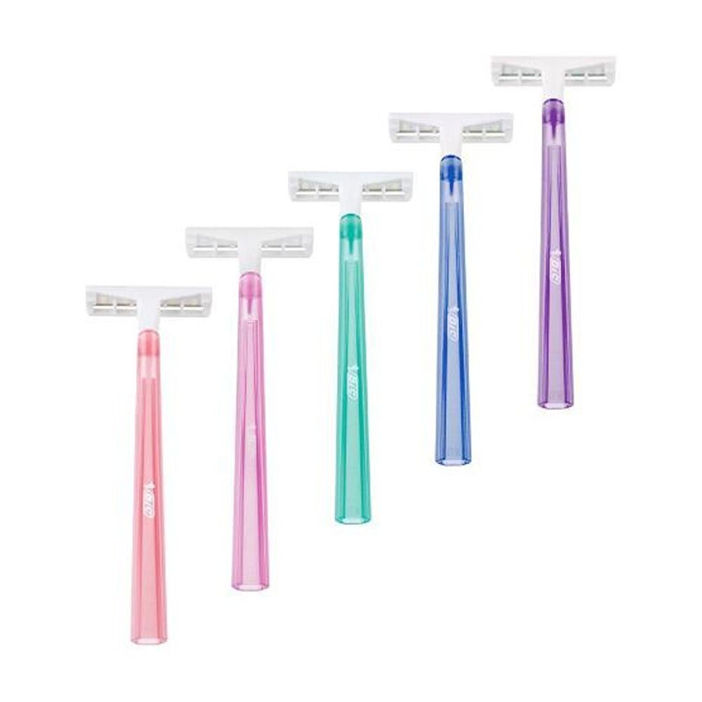 Bic 5pc BIC Twin Blade Lady Sensitive Razors Reusable Multicolour (20 Pack) — image 3