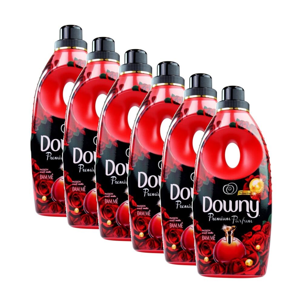 Downy Concentrate Fabric Conditioner Premium Parfum Passion 800ml (6 Pack)