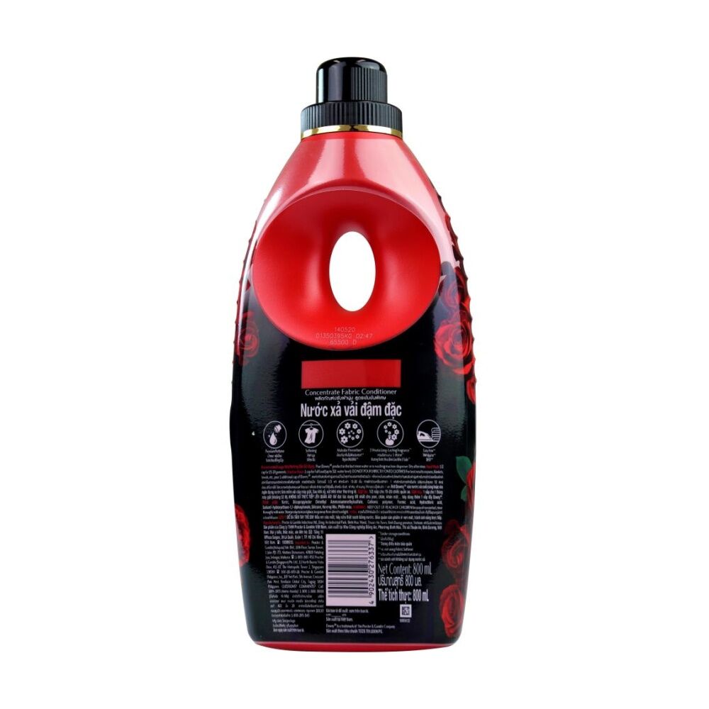 Downy Concentrate Fabric Conditioner Premium Parfum Passion 800ml (6 Pack) — image 3