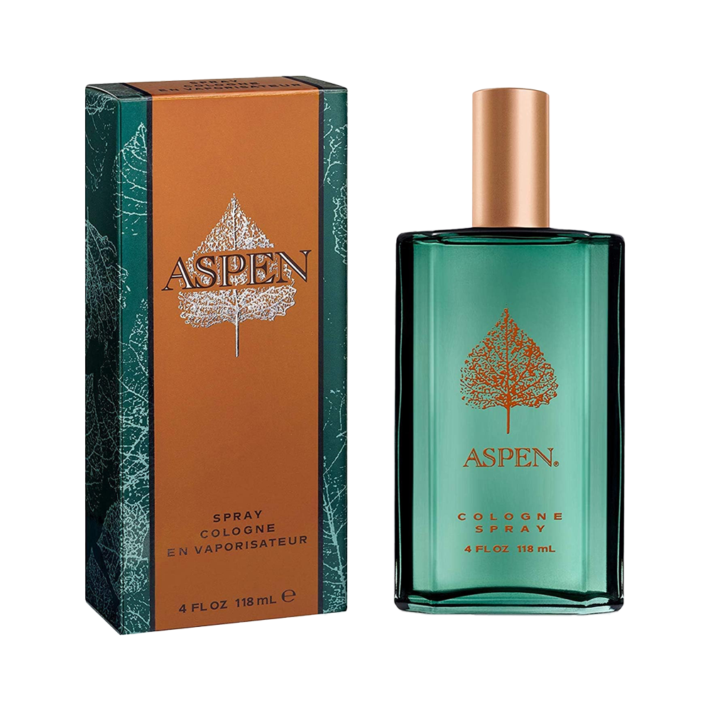 Coty Aspen 118ml Men's Cologne Eau De Toilette Classic Aromatic Fragrance Coty