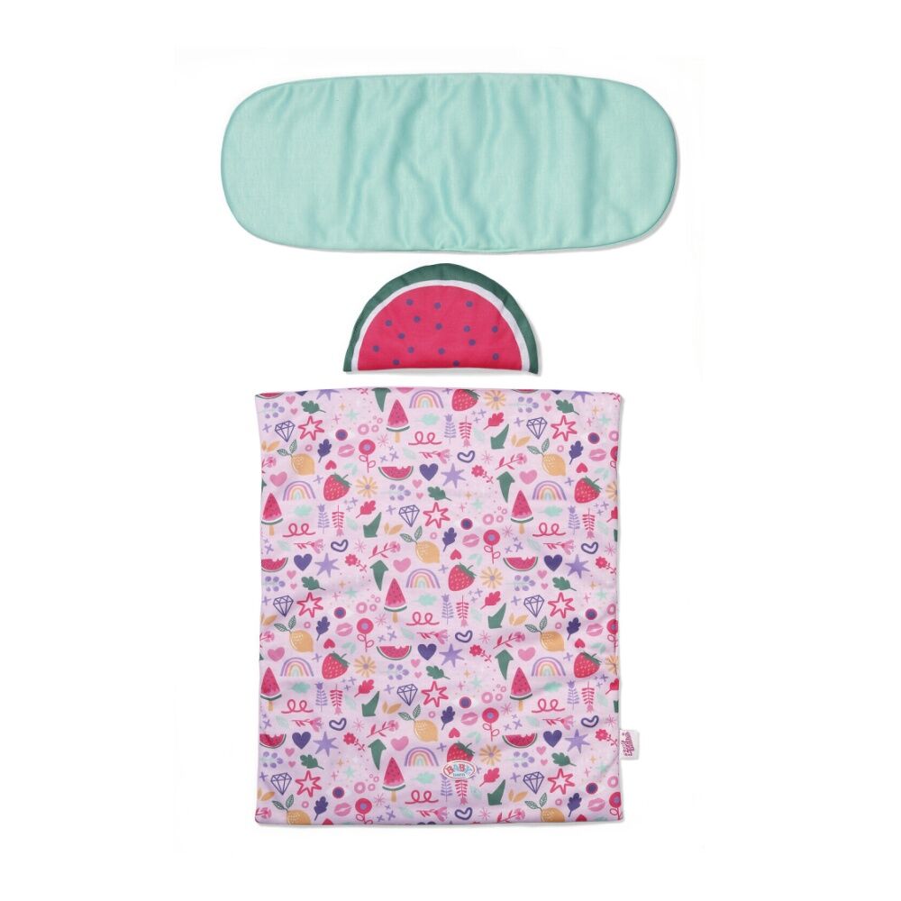 Baby Born Kids/Toddler Toy 3y+ 3 in 1 Bassinet Pinplay Playset for Doll — image 2