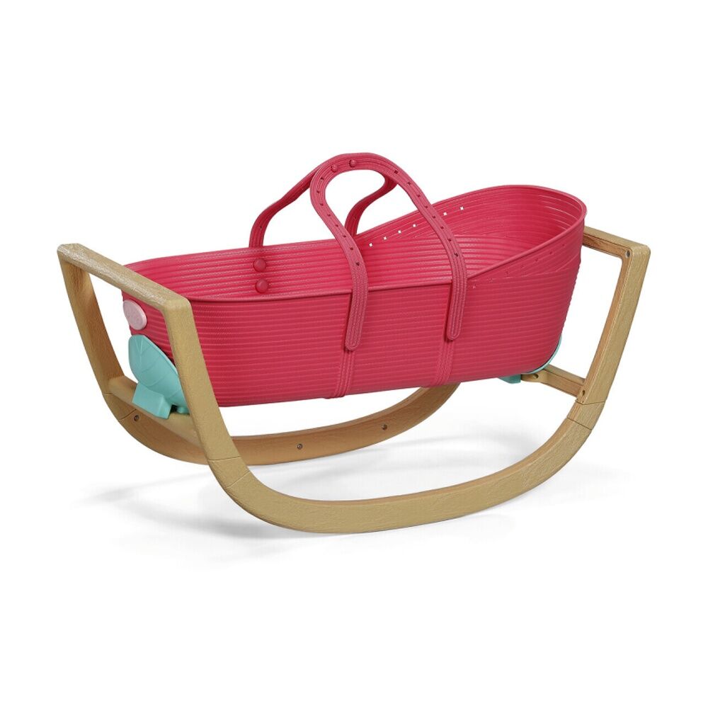 Baby Born Kids/Toddler Toy 3y+ 3 in 1 Bassinet Pinplay Playset for Doll — image 4