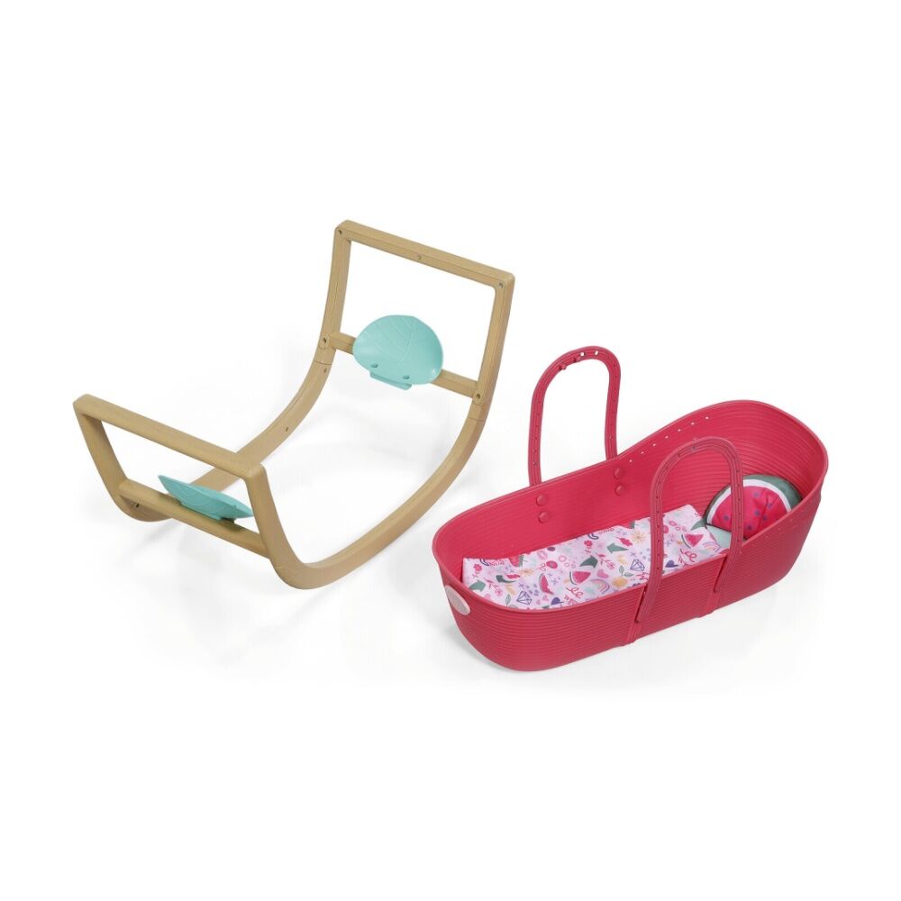 Baby Born Kids/Toddler Toy 3y+ 3 in 1 Bassinet Pinplay Playset for Doll — image 5