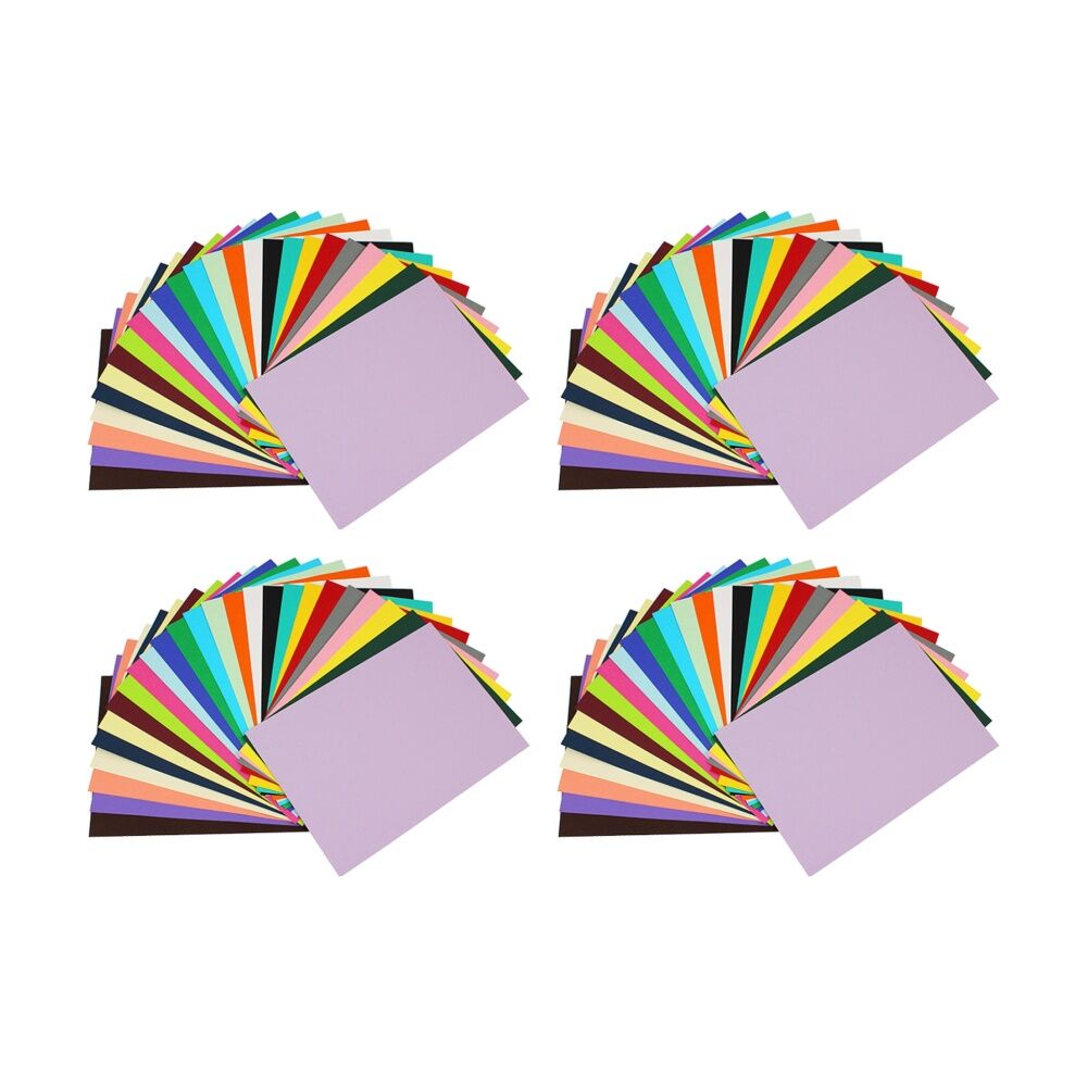 Tacco 100pc Tacco Coloured Cardboard A4 220gsm Sheets 3y+ Multicolour (4 Pack)