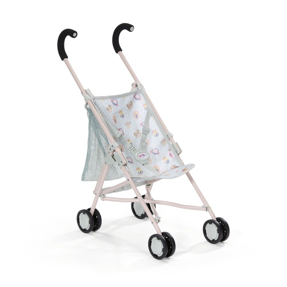 Baby Born Kids/Toddler Toy 3y+ Stroller/Pram with Bag Jungle for Doll — image 2