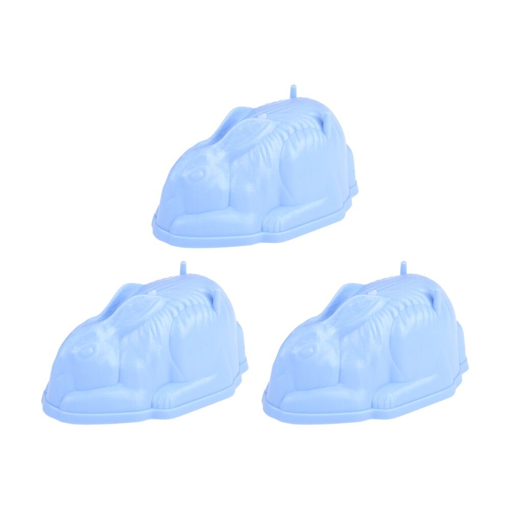 D.Line Big Daddy Bunny Chocolate/Jelly Mould Reusable Assorted (3 Pack)