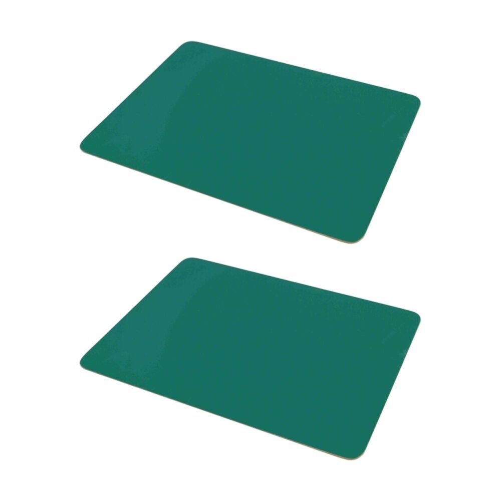Vivaio Blackboard Slate Writing Drawing Board 40x30cm 3y+ Green (2 Pack)