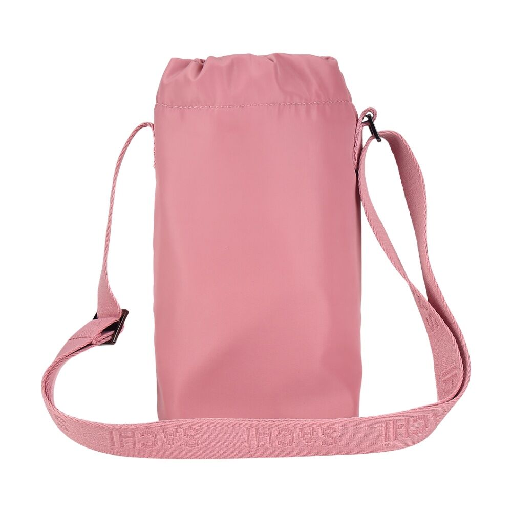Sachi Crossbody Lite Insulated Bottle Bag With Adjustable Strap Blush Sachi — image 4