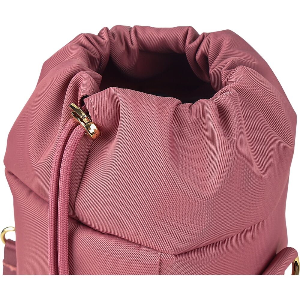 Sachi Crossbody Insulated Bottle Bag With Drawstring Closure Blush 24cm Sachi — image 7
