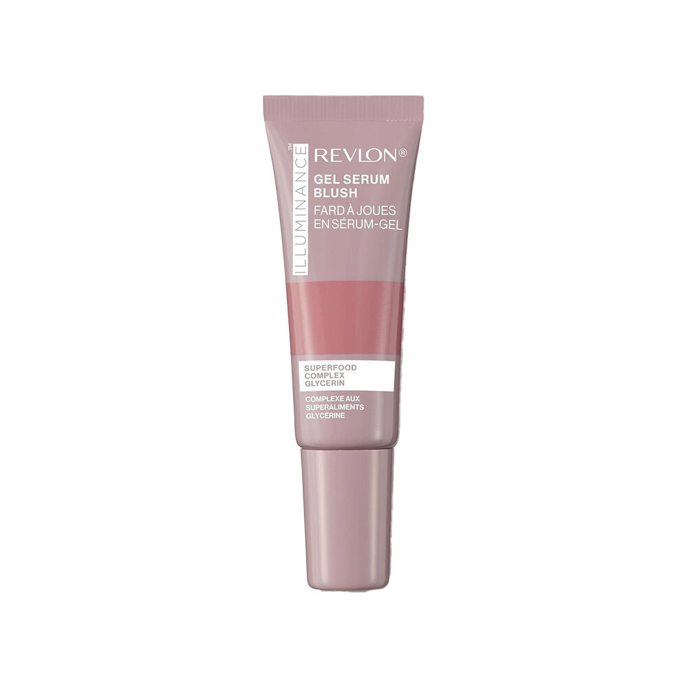 Revlon 11ml Gel Serum Blush Illuminance Enchanting Mauve 110 Carded