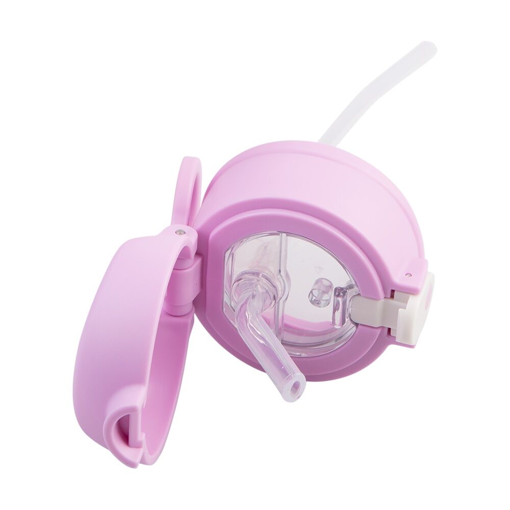 Oasis Kids Drink Bottle Insulated Stainless Steel Bows And Hearts 550ml Oasis — image 4