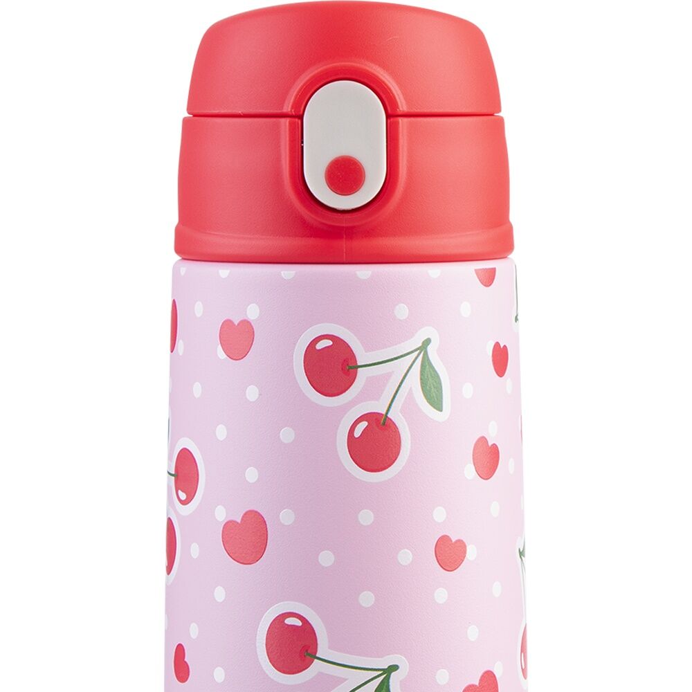 Oasis Kids Insulated Drink Bottle 550ml Cherry Crush — image 6