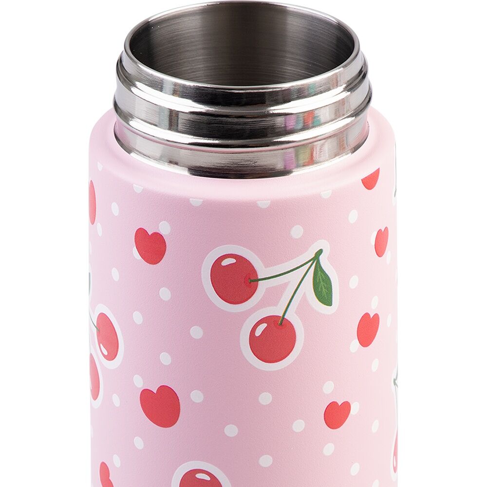 Oasis Kids Insulated Drink Bottle 550ml Cherry Crush — image 5
