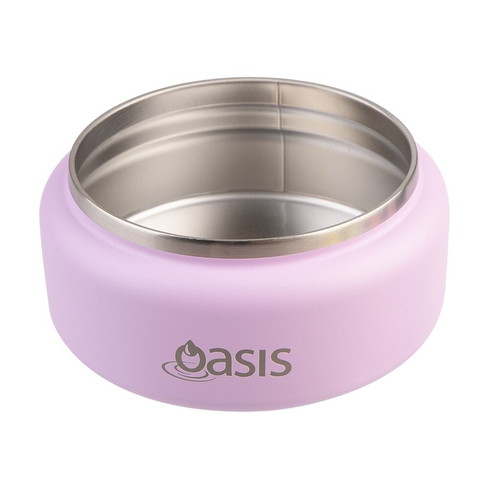 Oasis Double Wall Insulated Food Flask 230ml Bubblegum — image 3