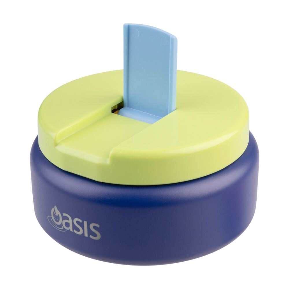 Oasis Double Wall Insulated Food Flask 230ml Peacock — image 2