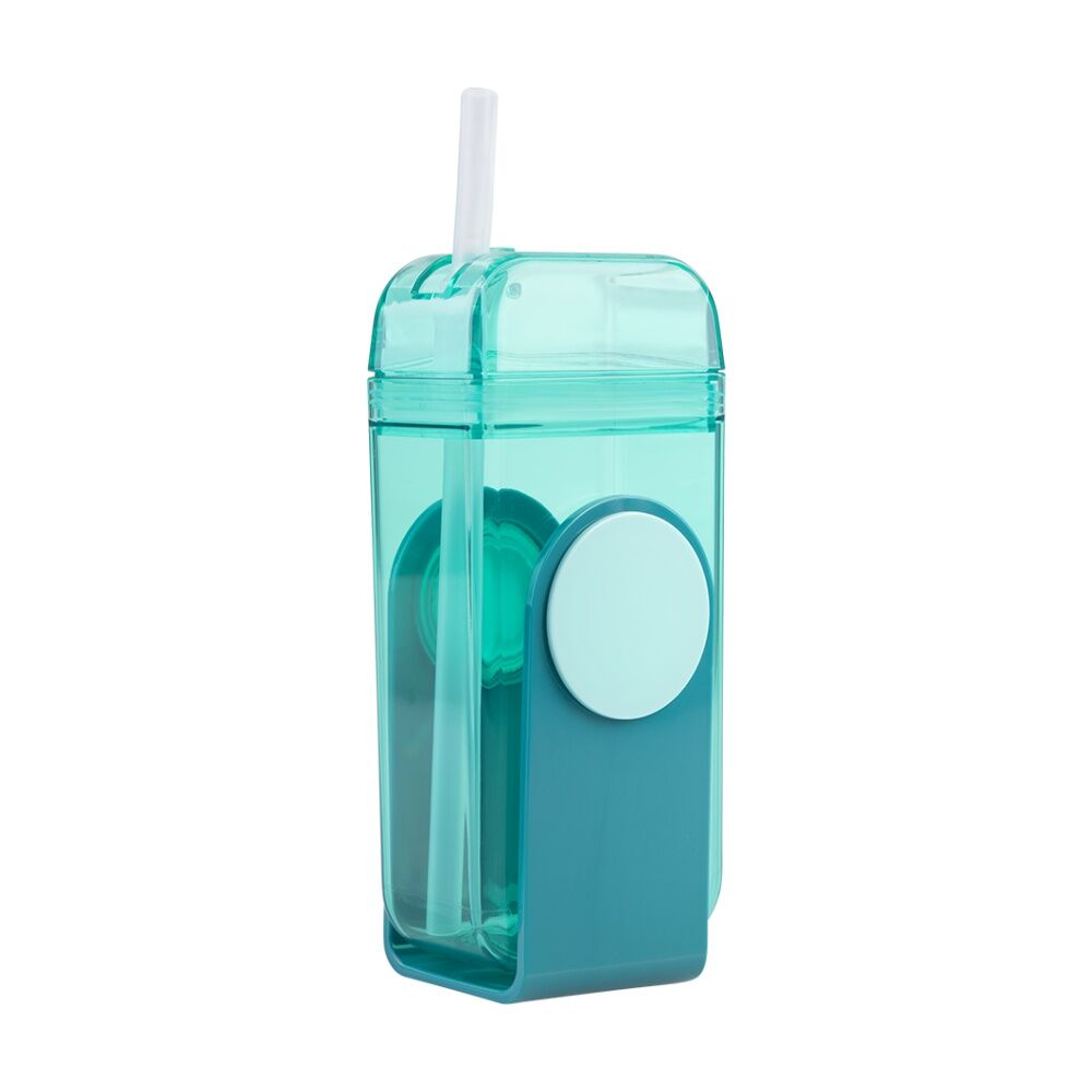 Oasis Kids Tritan Impact Resistant Juice Box With Straw Green 300ml Oasis — image 3