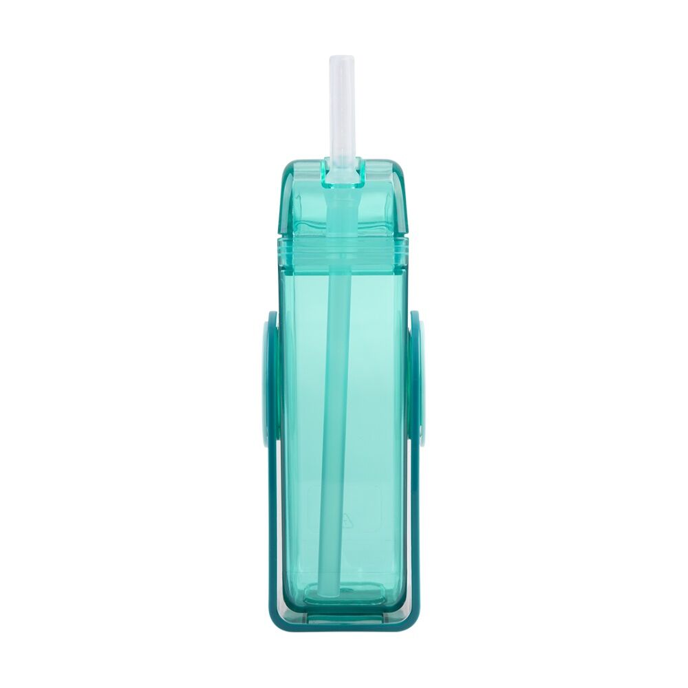 Oasis Kids Tritan Impact Resistant Juice Box With Straw Green 300ml Oasis — image 4