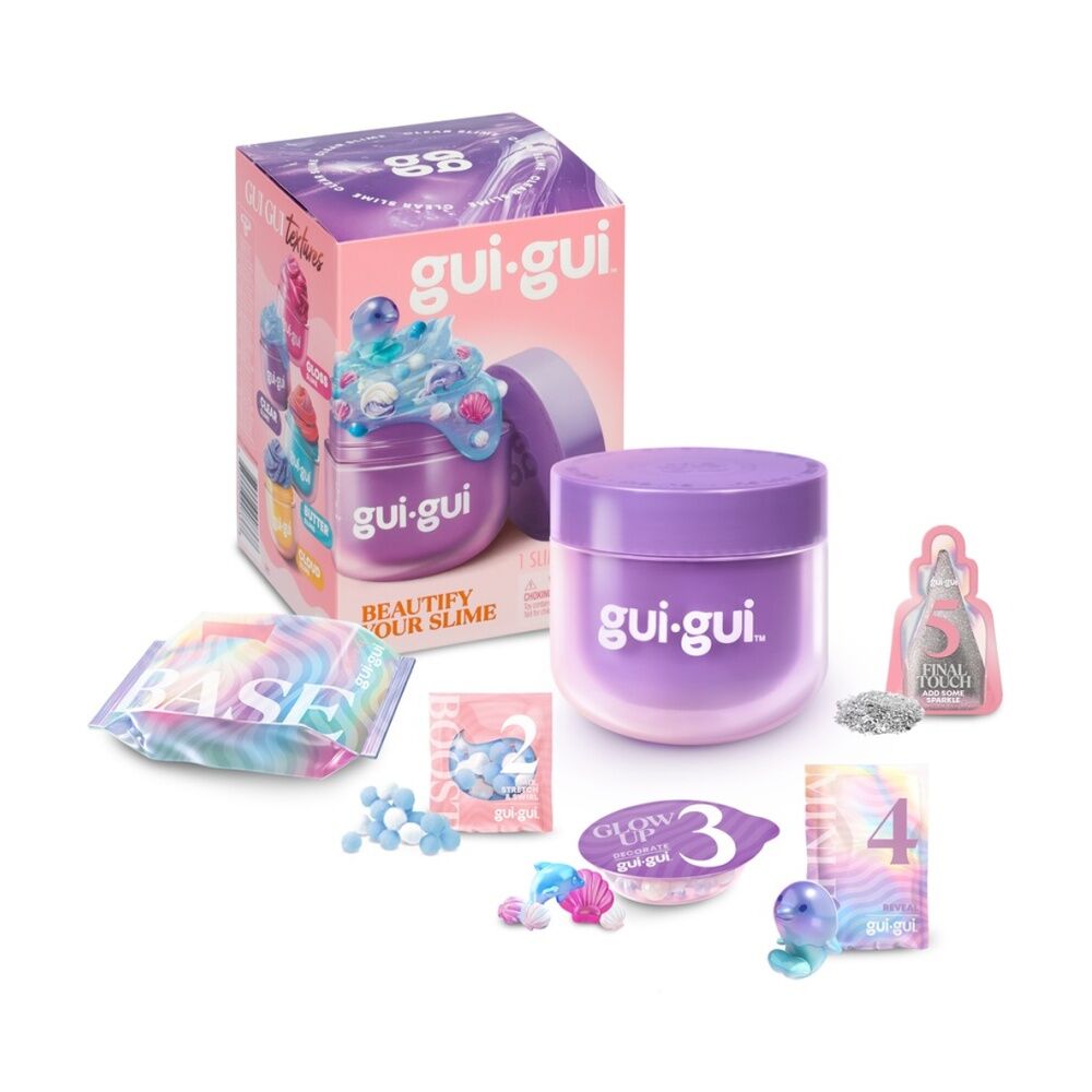 Gui Gui Scented Slime Kit 4 Textures Create Collect Assorted Gui Gui — image 3