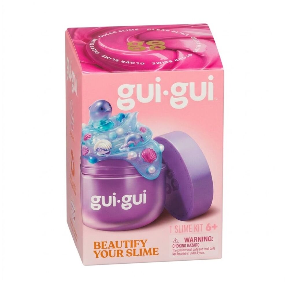 Gui Gui Scented Slime Kit 4 Textures Create Collect Assorted (2 Pack) — image 2