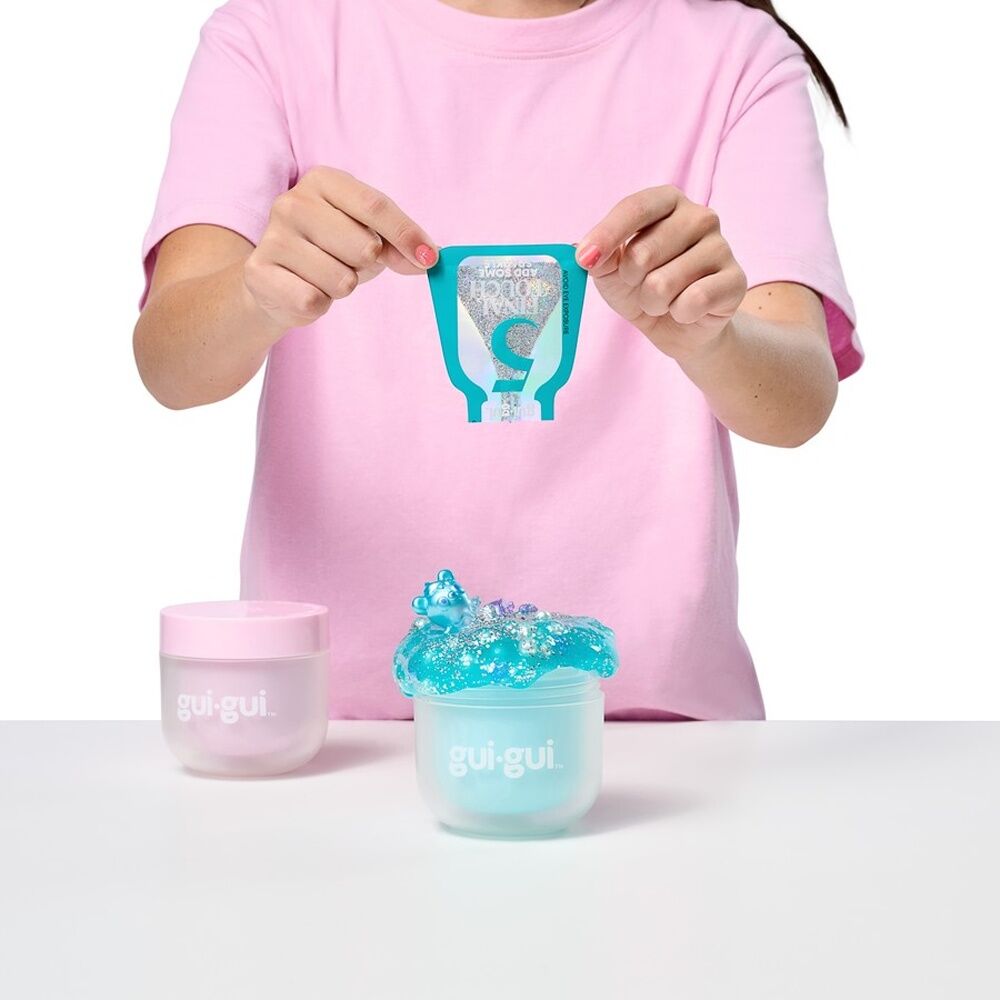 Gui Gui Scented Slime Kit 4 Textures Create Collect Assorted (2 Pack) — image 8