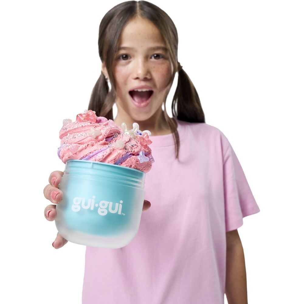 Gui Gui Scented Slime Kit 4 Textures Create Collect Assorted (2 Pack) — image 10