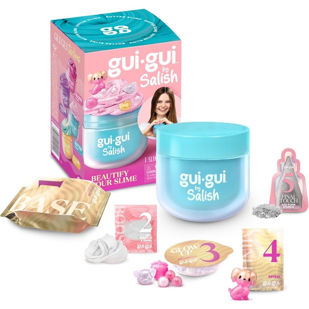 Gui Gui By Salish Scented Slime Kit Collectible Assorted (2 Pack) — image 5