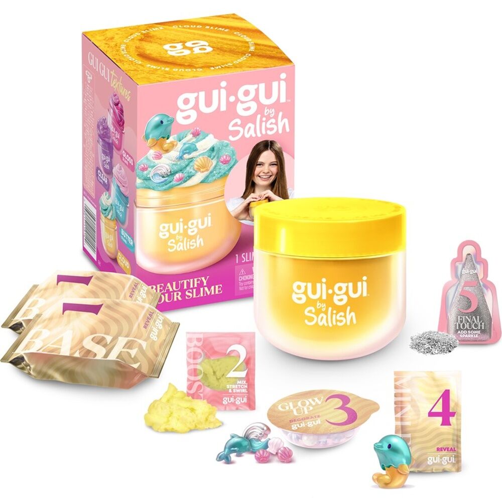Gui Gui By Salish Scented Slime Kit Collectible Assorted (2 Pack) — image 7