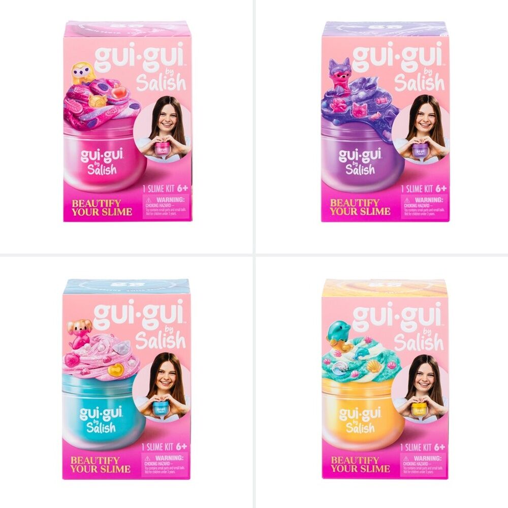 Gui Gui By Salish Scented Slime Kit Collectible Assorted Gui Gui — image 2