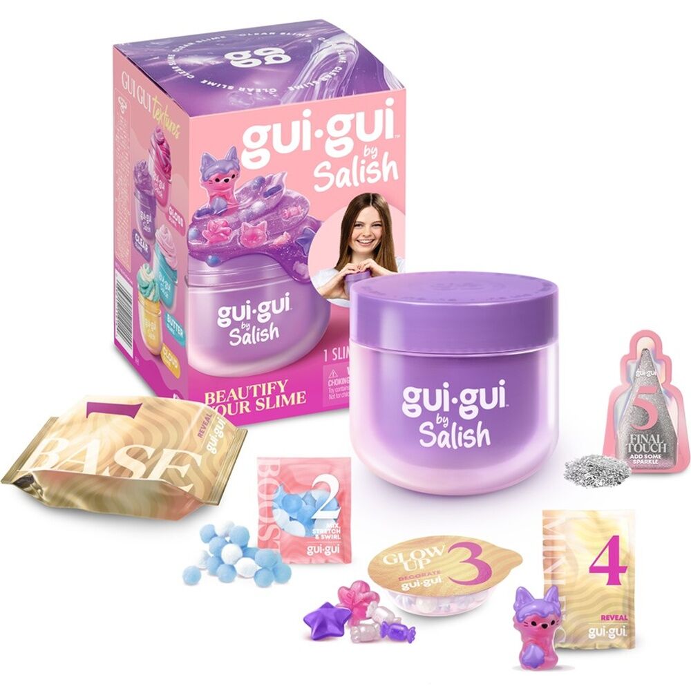 Gui Gui By Salish Scented Slime Kit Collectible Assorted Gui Gui — image 3