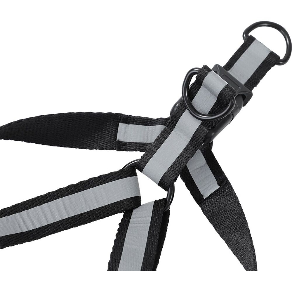 Paws and Claws Reflective Adjustable Pet Dog Harness Medium 40-65x2cm Assorted (3 Pack) — image 10