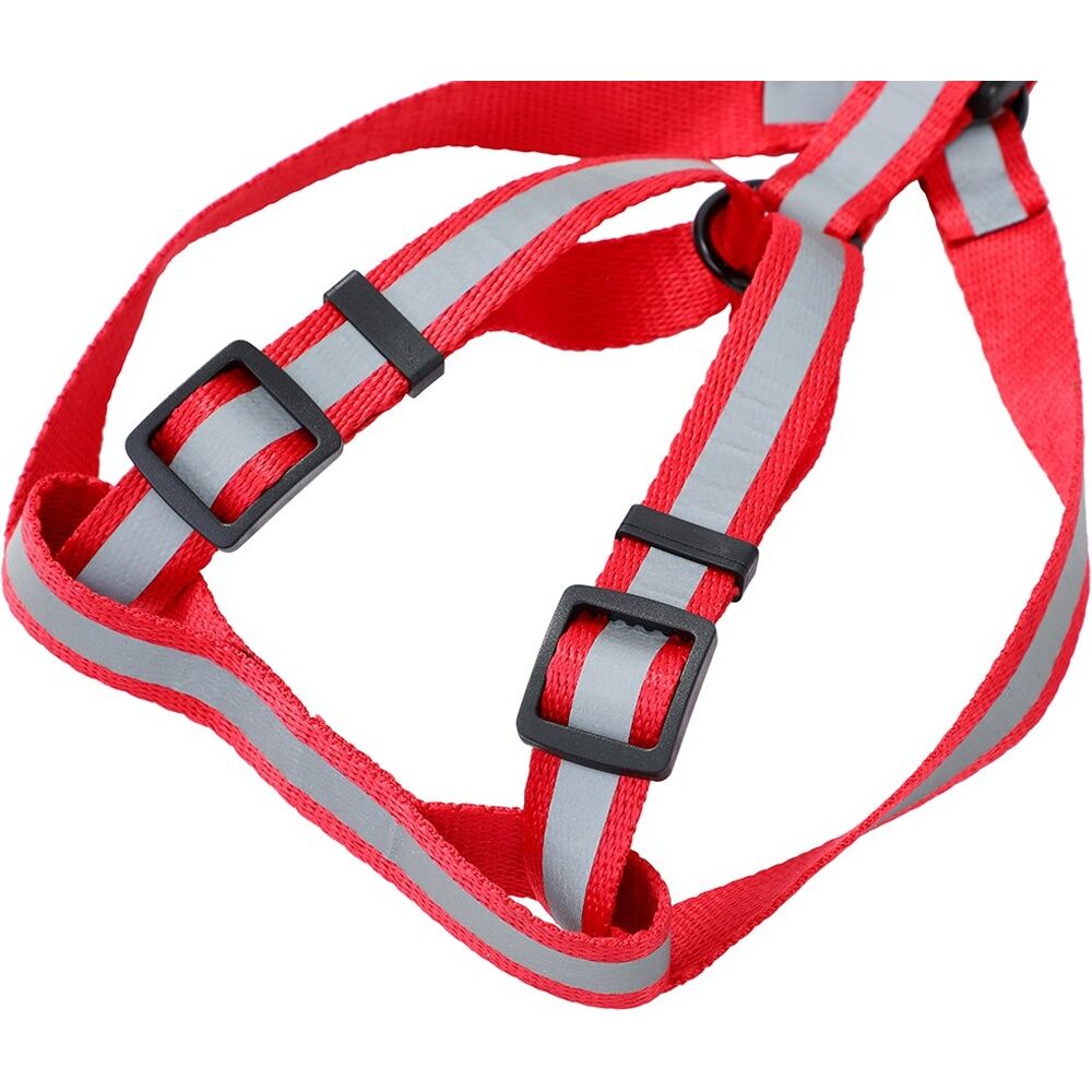 Paws and Claws Reflective Adjustable Pet Dog Harness Medium 40-65x2cm Assorted (3 Pack) — image 9
