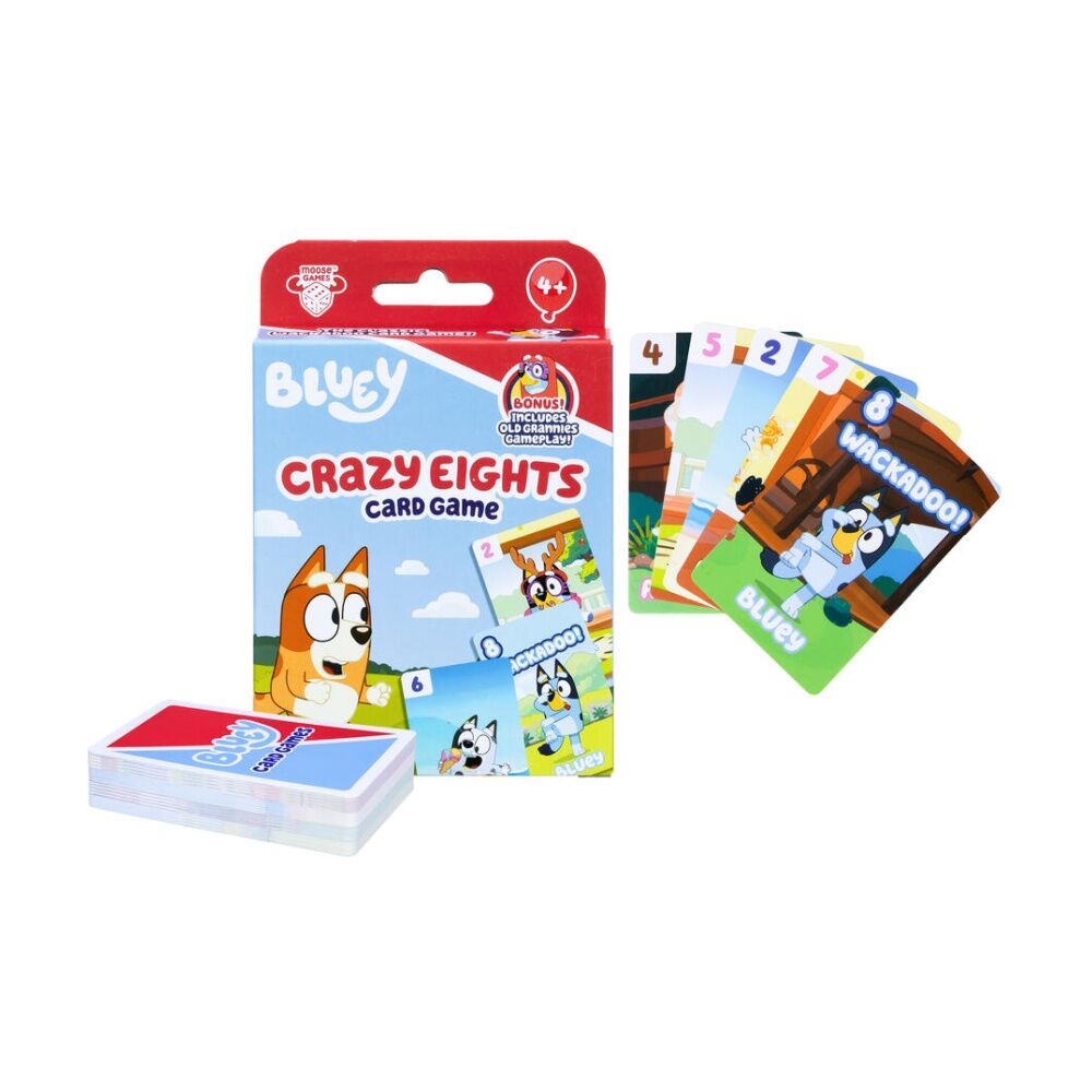 Moose Games 4y+ Bluey Themed Children & Family Card Game Assorted — image 4