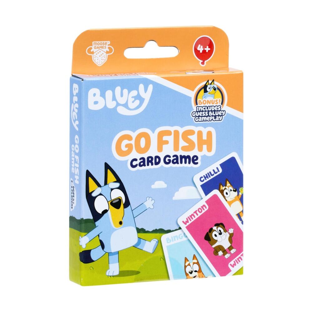 Moose Games Bluey Themed Children & Family Card Game 4y+ Assorted (3 Pack) — image 6