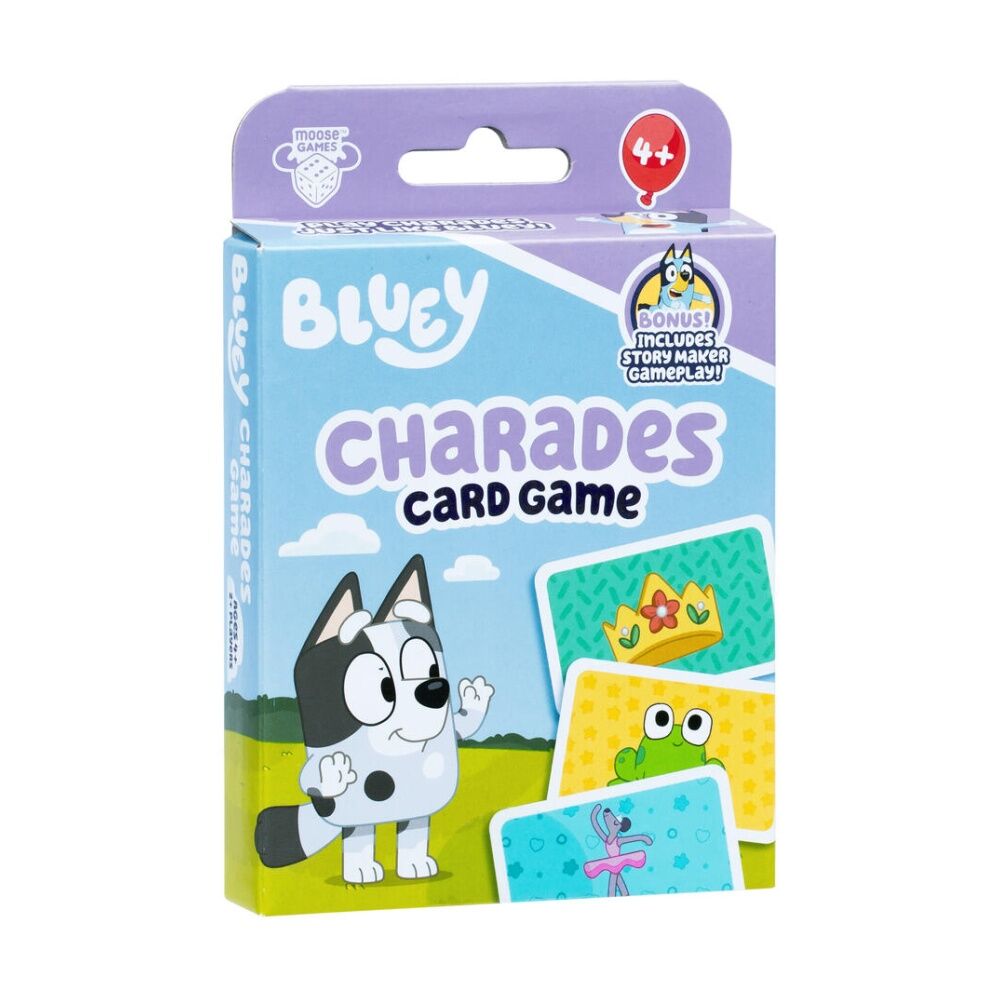 Moose Games Bluey Themed Children & Family Card Game 4y+ Assorted (3 Pack) — image 8