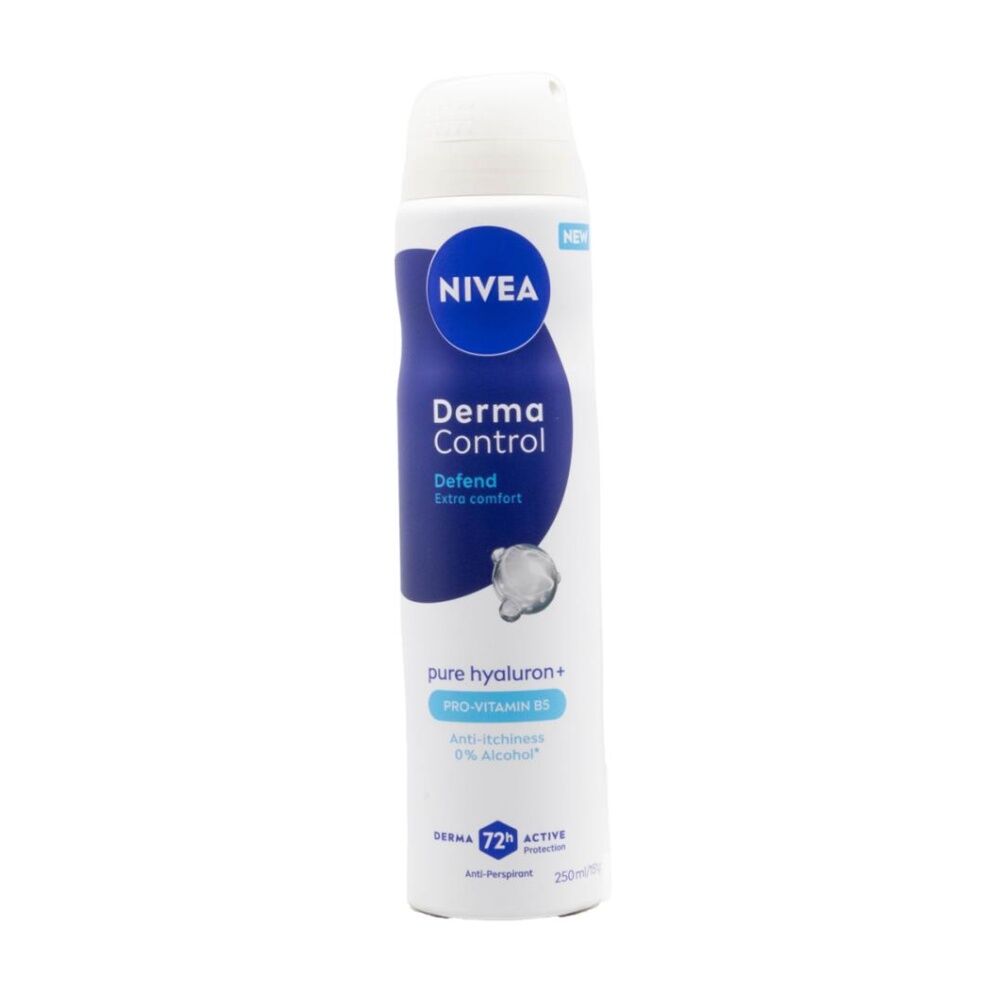 Nivea 250ml Pro Vitamin B5 72H Antiperspirant Derma Control Spray