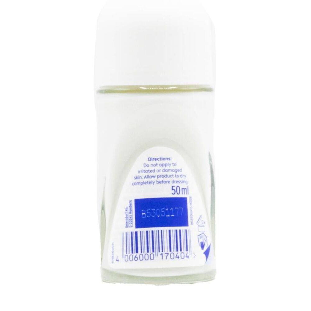 Nivea 72H Antiperspirant Derma Control Roll On Deodorant 50mL Pro Vitamin B5 (6 Pack) — image 3