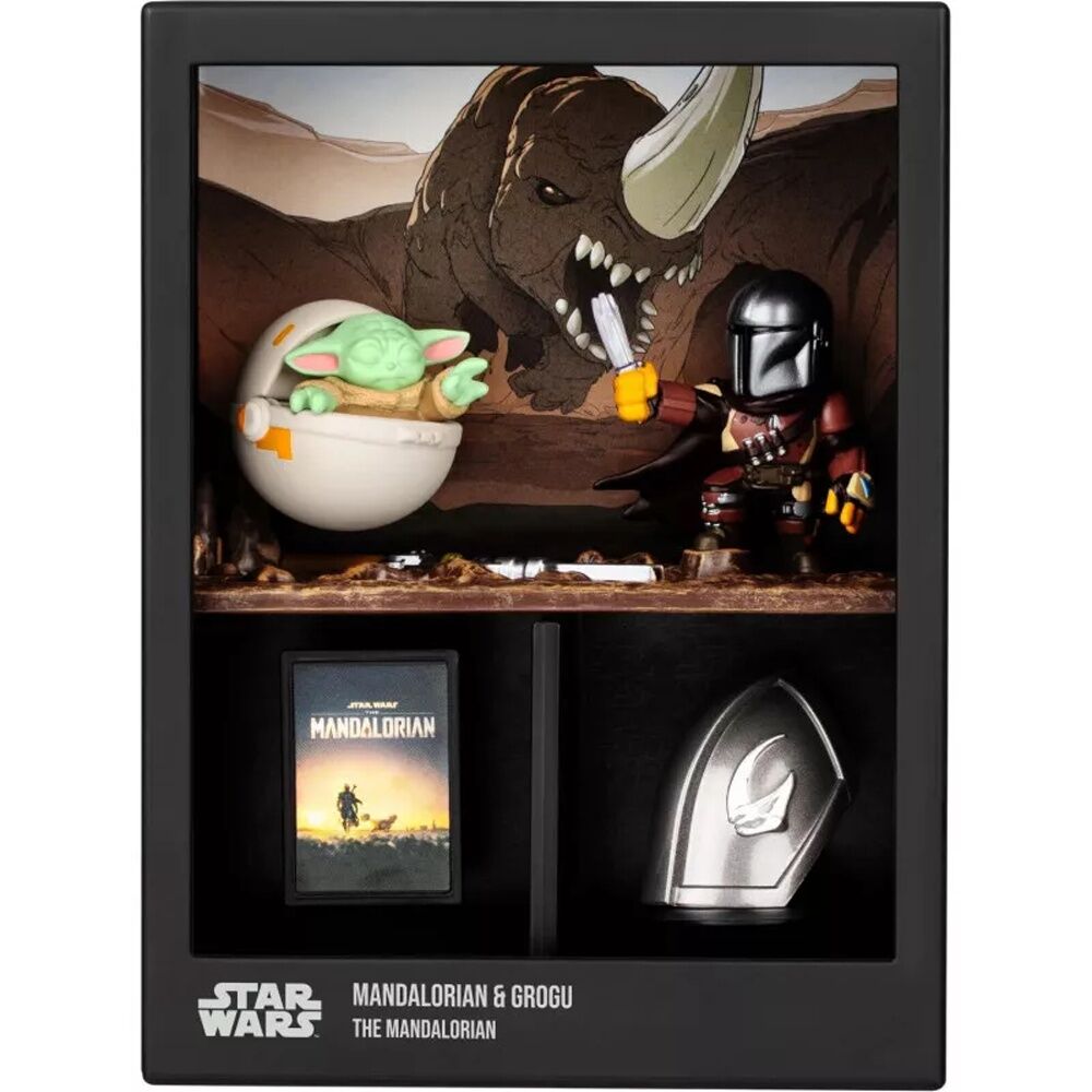 Fandrop Star Wars W1 Figure Set Collectible Display Figures Assorted (2 Pieces) — image 3