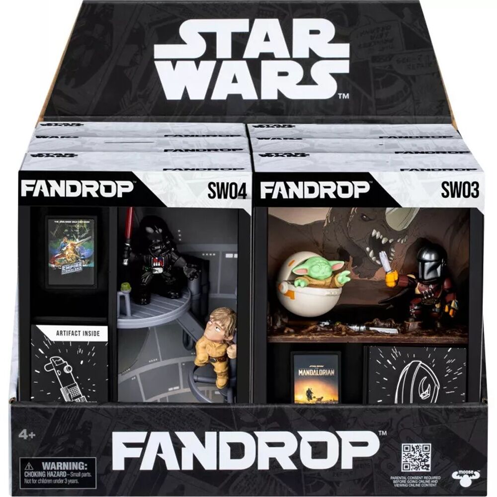 Fandrop Star Wars W1 Figure Set Collectible Display Figures Assorted (2 Pieces) — image 5