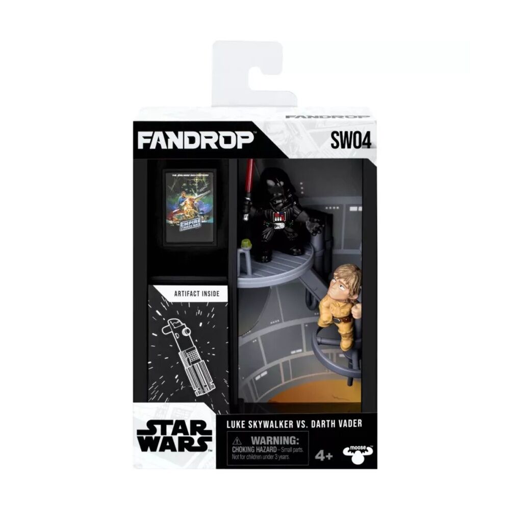 Fandrop Star Wars W1 Figure Set Collectible Display Figures Assorted (2 Pieces) — image 4